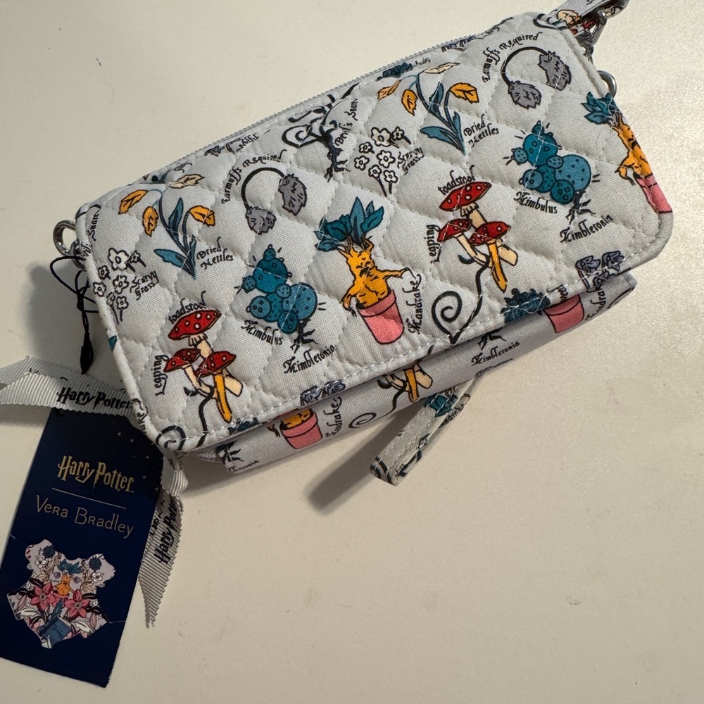 Vera Bradley Herbology All in One Crossbody